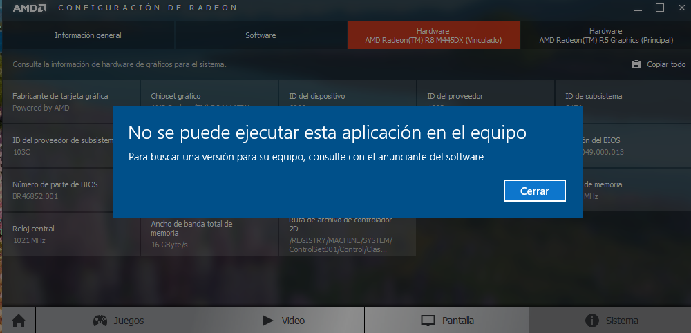 Controlador de graficos amd para windows 10 best sale 64 bits