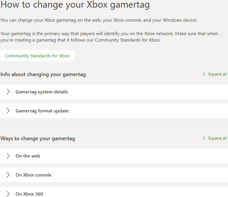 How to change your Xbox Gamertag