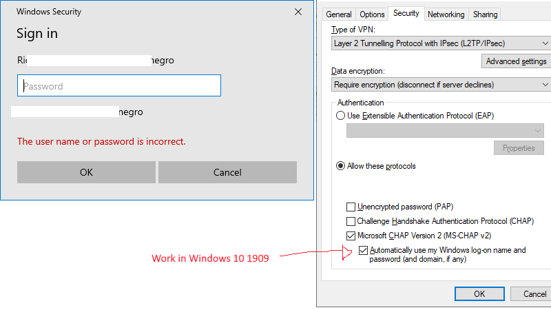 Upgrade To Windows 10 2004 (VPN L2TP Fail Autoconnect) - Microsoft ...