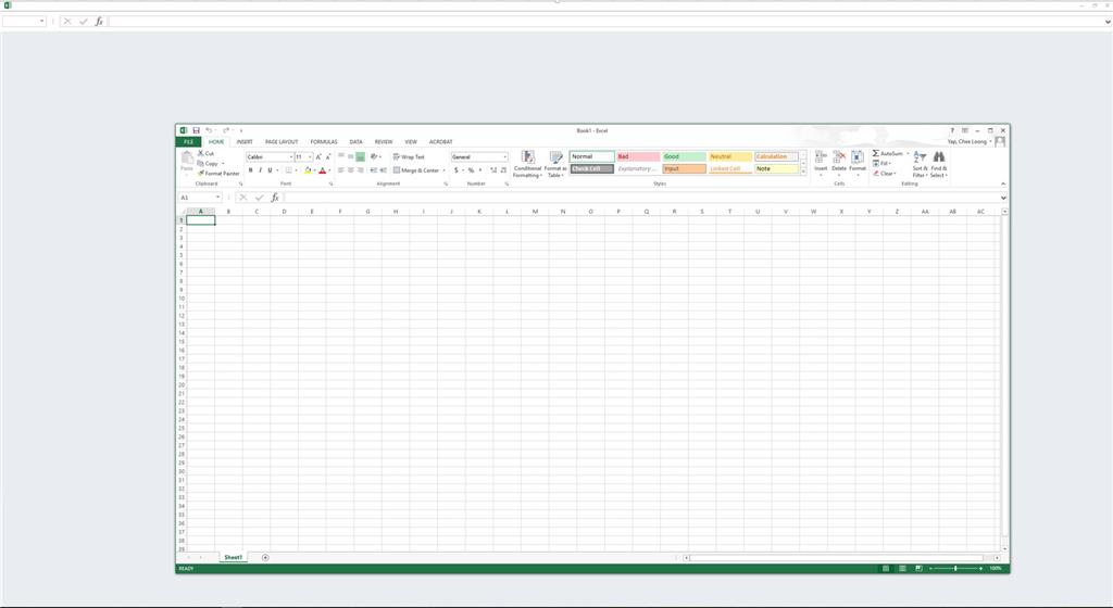 Blank And Non Responsive Excel Window Pop Up After Resize Or Moving Microsoft Community