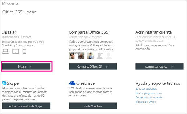 Office 365 | ¿Como desactivar una instalación? - Microsoft Community