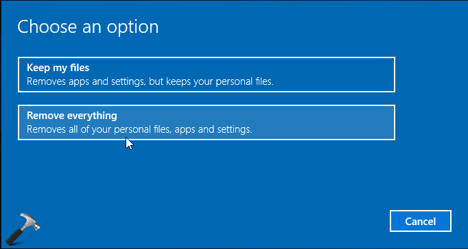 How To Recover Apps And Files After Reset Windows 10 Microsoft Community 1891