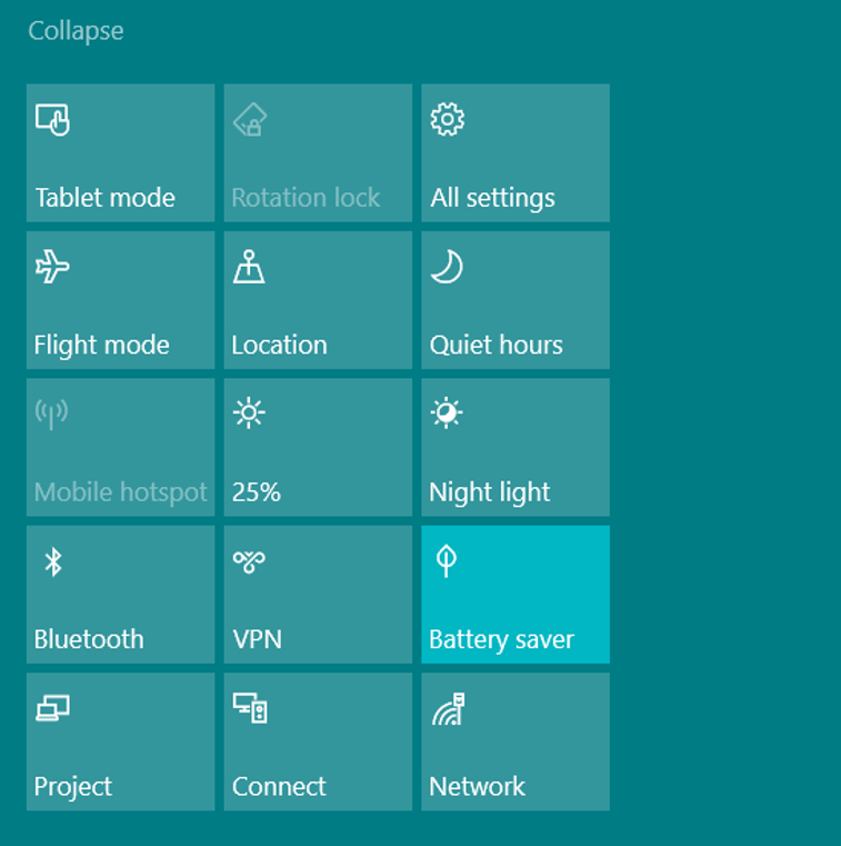 Windows 10 Bluetooth Not Showing In Action Center