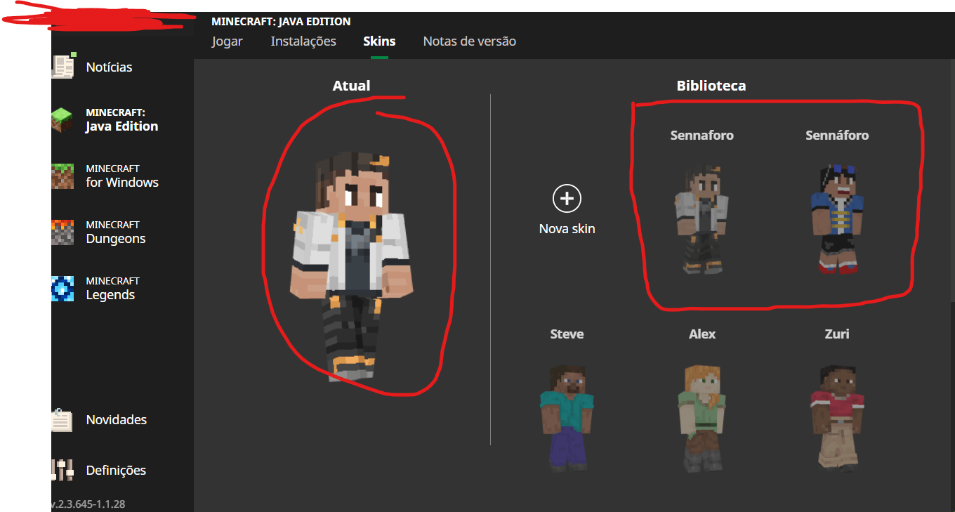 skin para java edition minecraft unprecedented