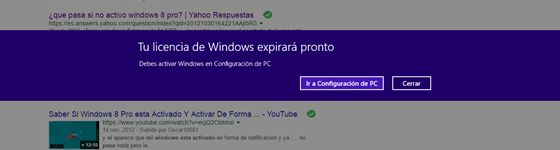 Windows 8 1 Mi Licencia Expirara Pronto Microsoft Community