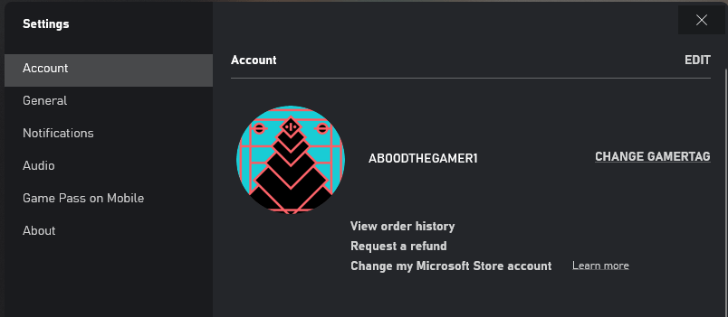 My gamertag doesnt change in the xbox app - Microsoft Community