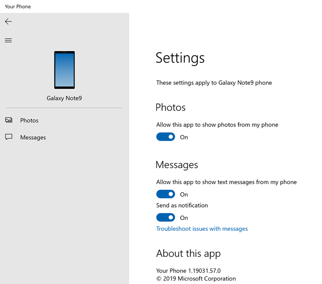 How do I hard reset Your Phone App/My Phone Companion? - Microsoft