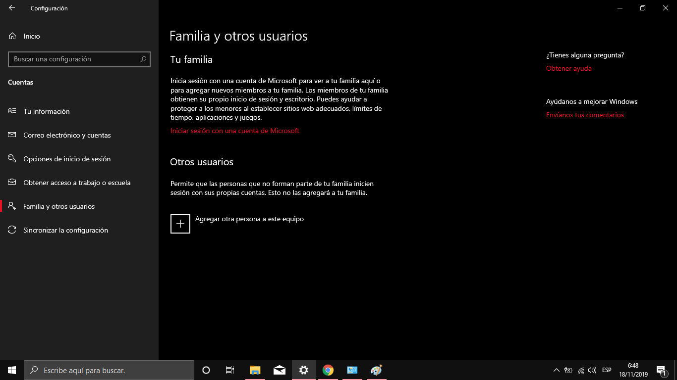 No Es Posible Desvincular Cuenta Microsoft ≈ Windows 10 Microsoft Community 6295