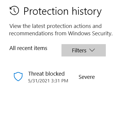 Does Windows Defender Automatically Remove Protection History ...