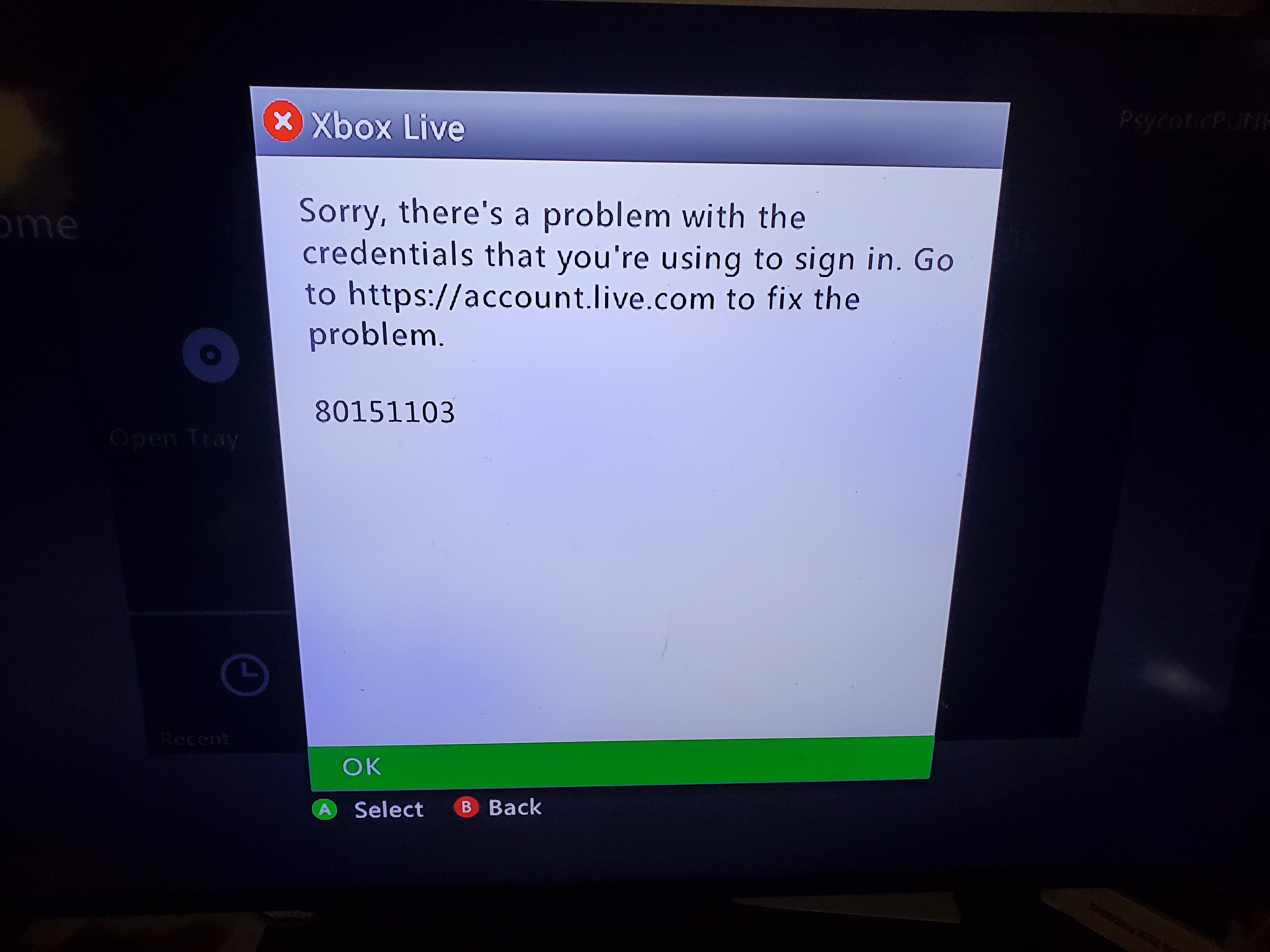 Ошибка 360. Ошибка Xbox Live. Ошибка 8c230002. Xbox Error Disc. Ошибка Икс бокс 360 8с230002.