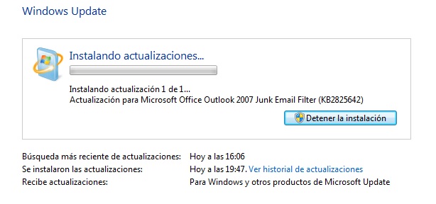 Código 57A al realizar updates. - Microsoft Community