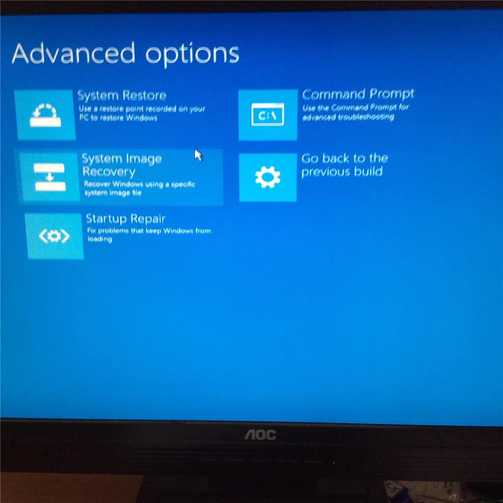 Startup Settings has disappeared from the Troubleshooter in Windows 10 ...
