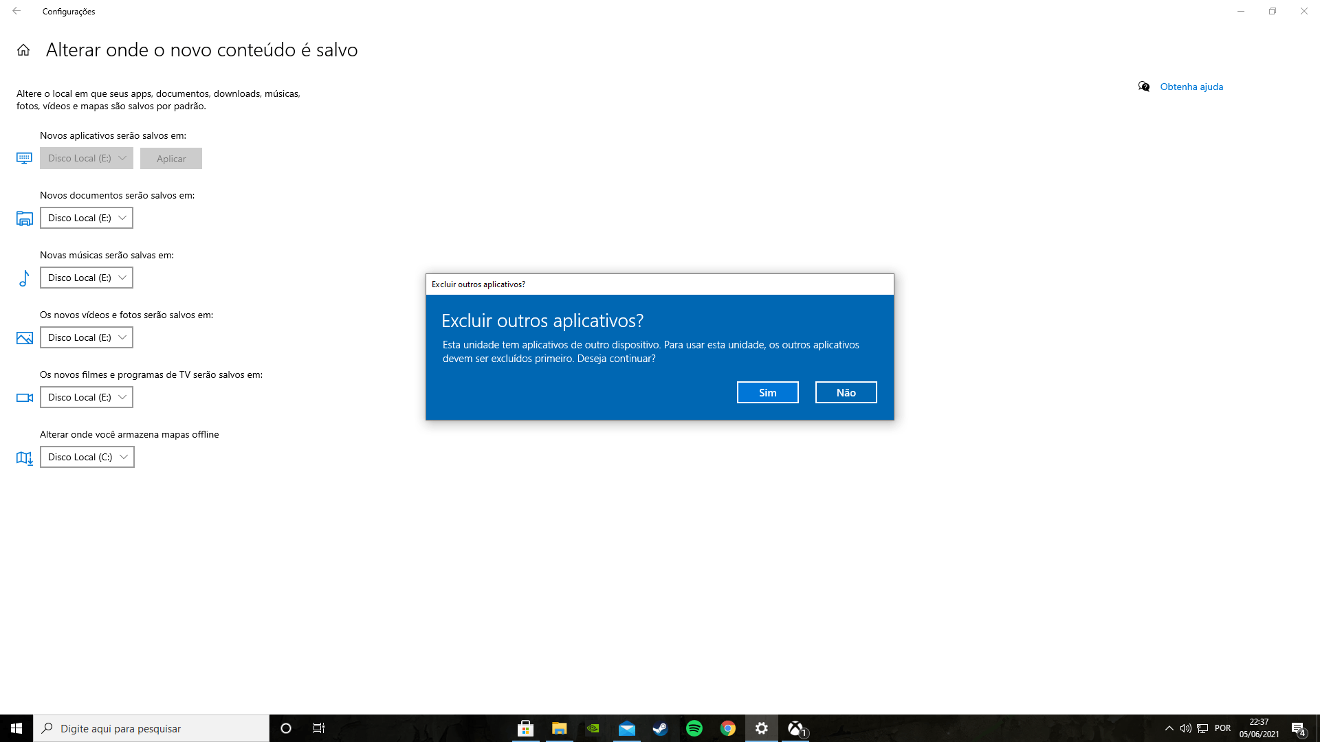 Não consigo instalar jogos no meu HD com o Xbox game pass (erro - Microsoft  Community