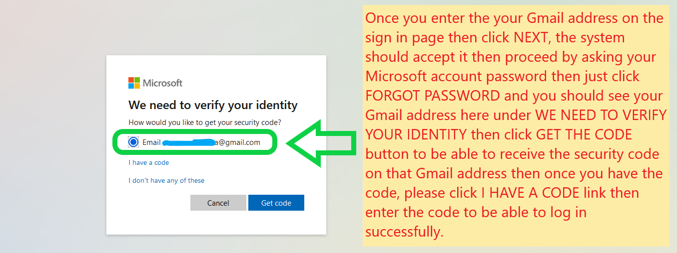 How To Create a Microsoft Account With a Gmail Email