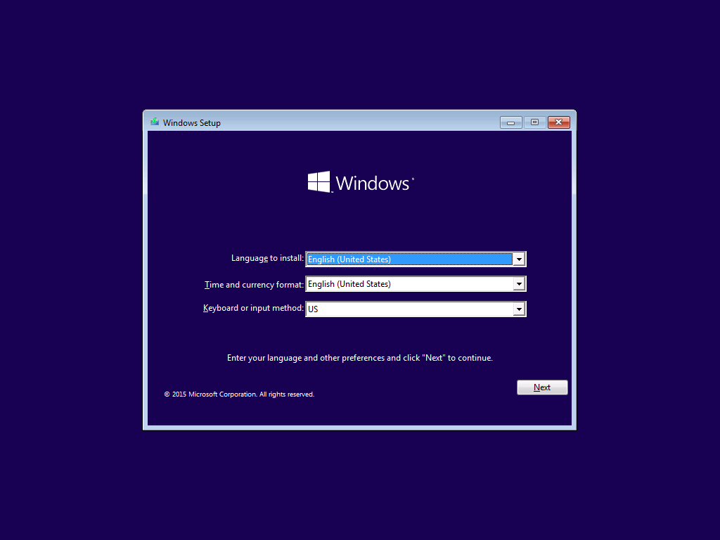 windows recovery environment winre download iso