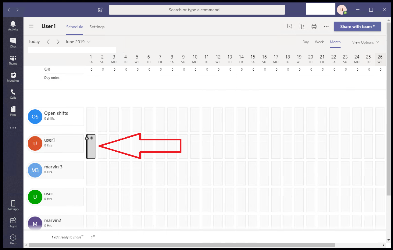 Setting availability in Microsoft Teams Shifts Microsoft Community