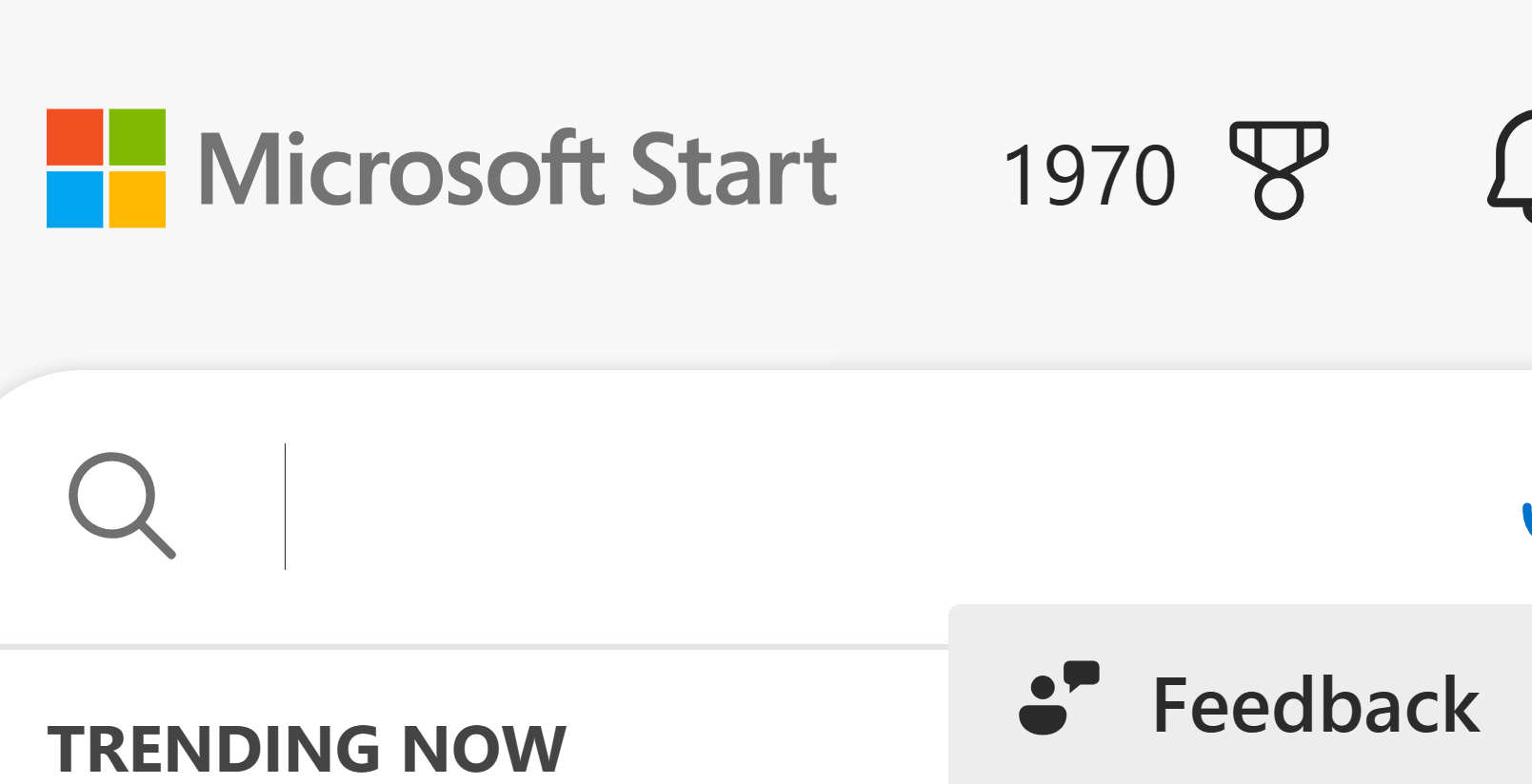 Microsoft Start Page