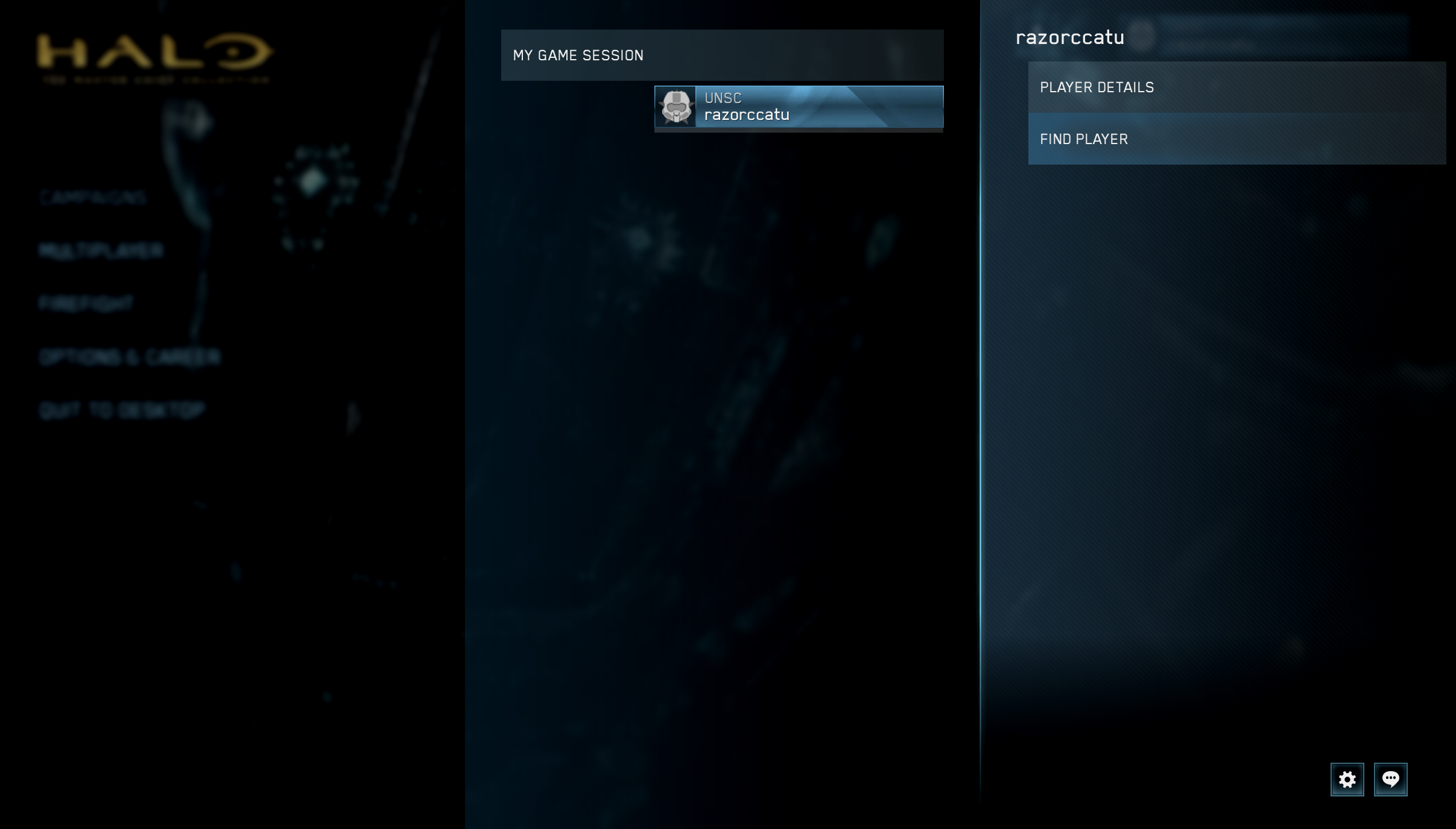 How to report halo mcc pc Information