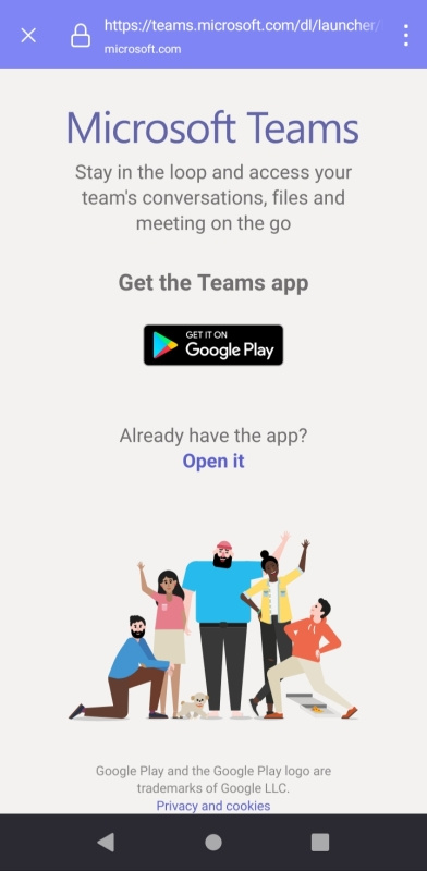 Microsoft Teams - Apps on Google Play