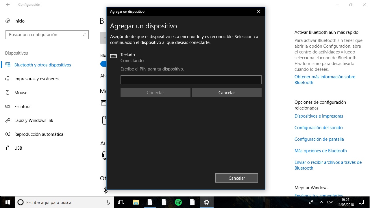 No se reconoce mando con adaptador Bluetooth ≈ Windows 10 - Microsoft  Community