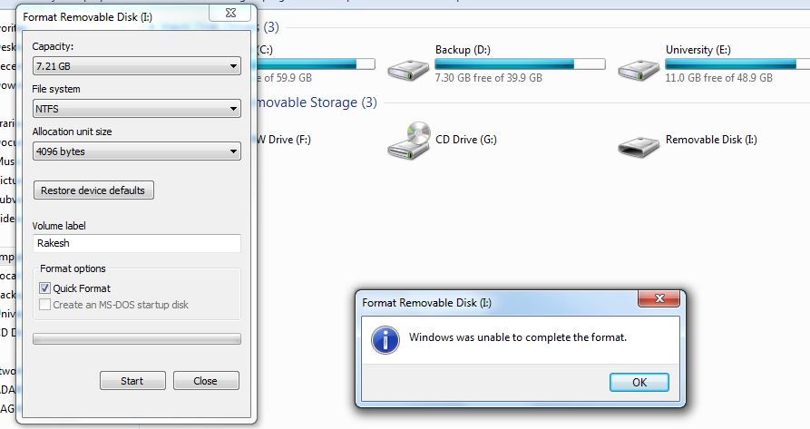 Remove disks. USB format. Format SD Disk. Формат SDTV. SD карта только для чтения как исправить.
