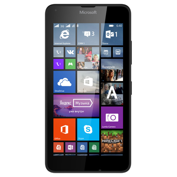 Microsoft   Windows 10 Mobile    