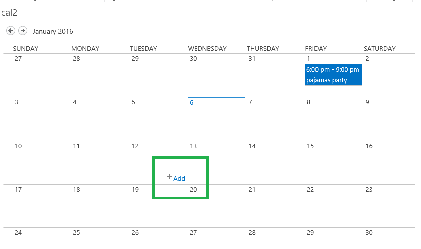 Calendar on main site page doesn't show events - Microsoft Community