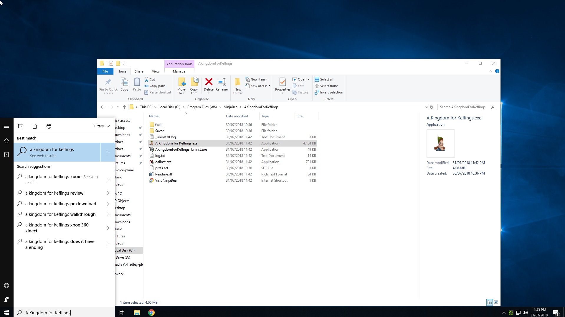 how do i search for files by date in windows 10