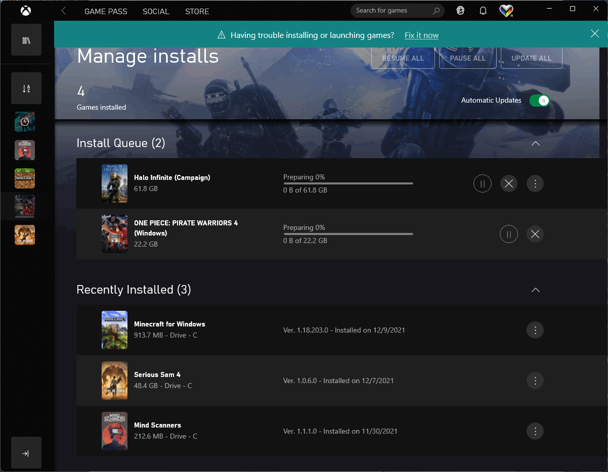 Fix Halo Infinite (Campaign) Not Installing On Xbox App On Windows 10 & 11  