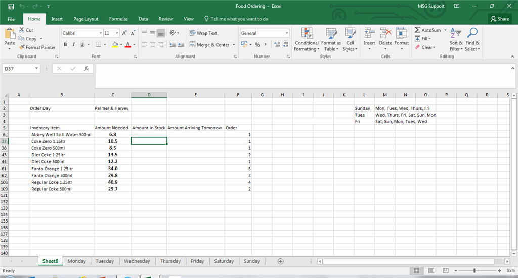 Auto Hiding Rows in Excel - Microsoft Community