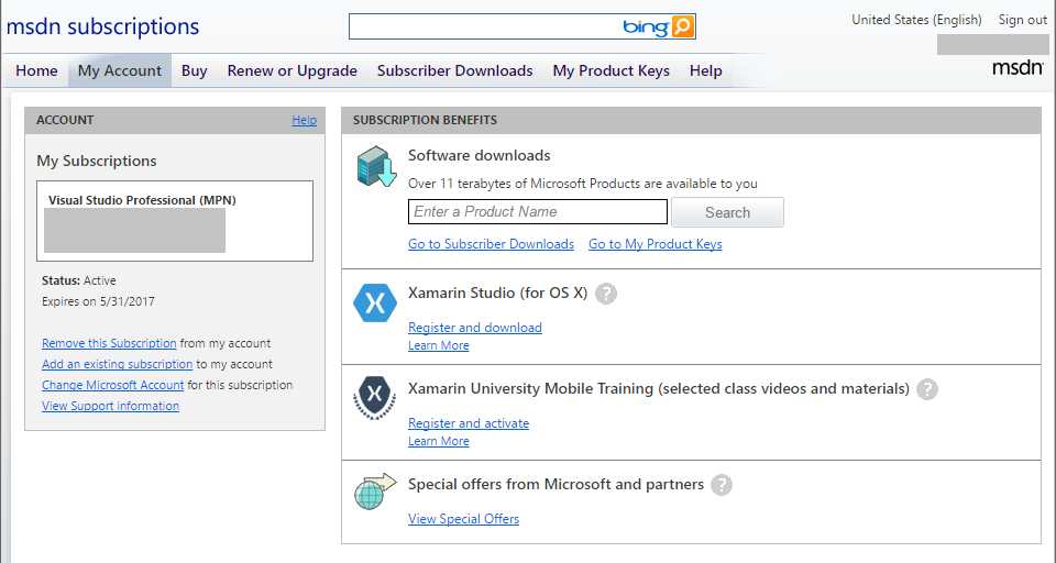  Visual  Studio  2020 Professional Extended Trial Expired 