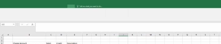 lost tool bar on excel for mac