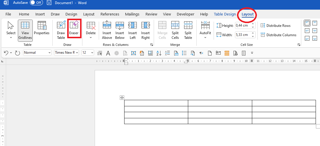 Layout Tab - Draw functions missing - Microsoft Community