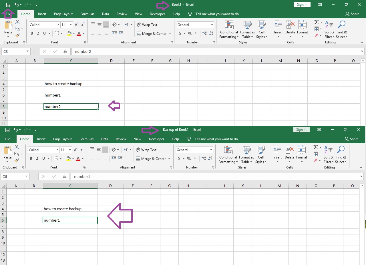 Excel Auto Backup not working - Microsoft Community