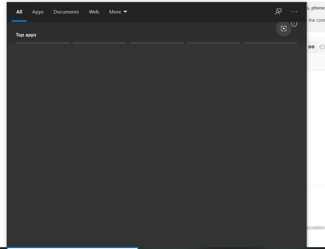 Windows 10 search bar covered microsoft community