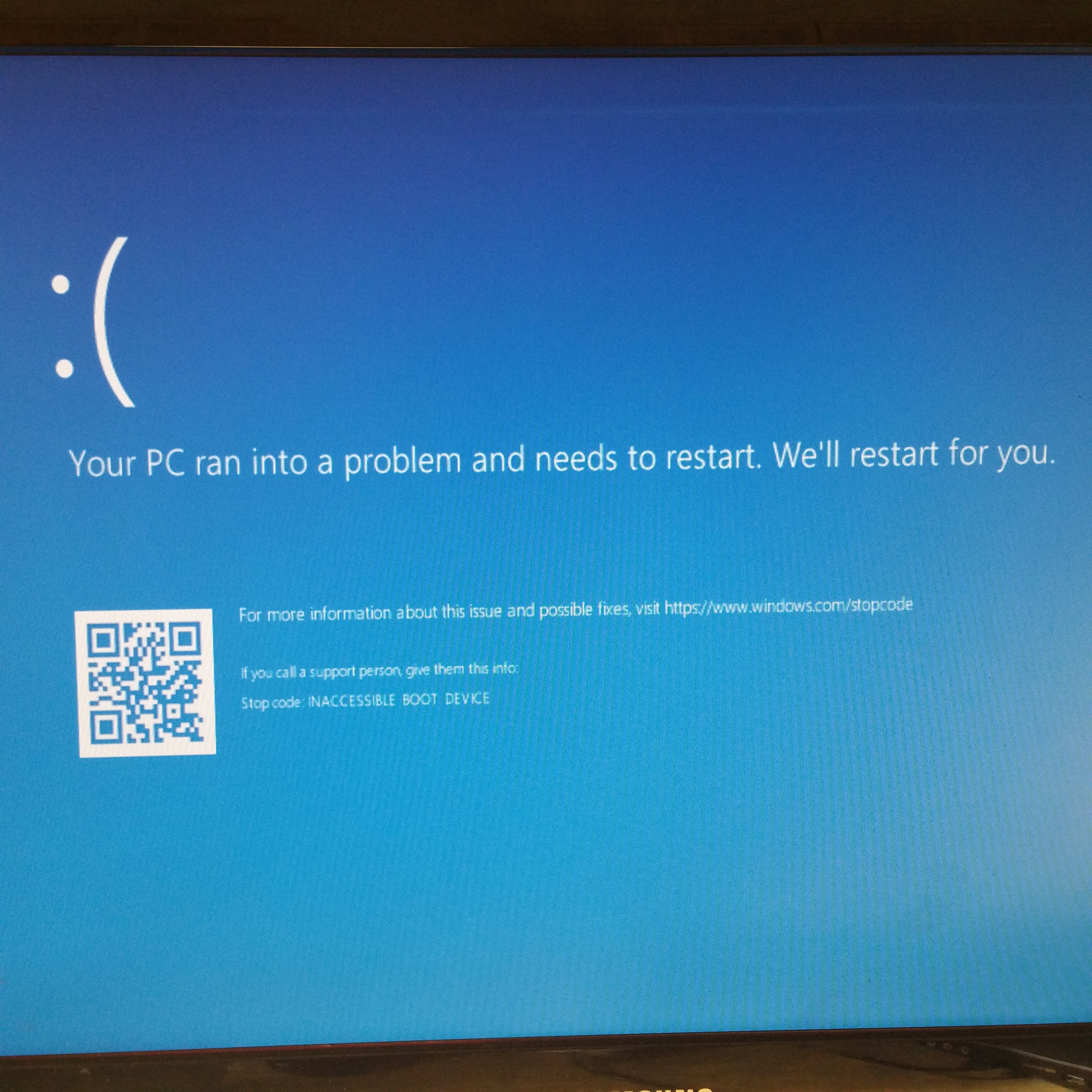 bluescreen Windows 10 Pro - Microsoft Community