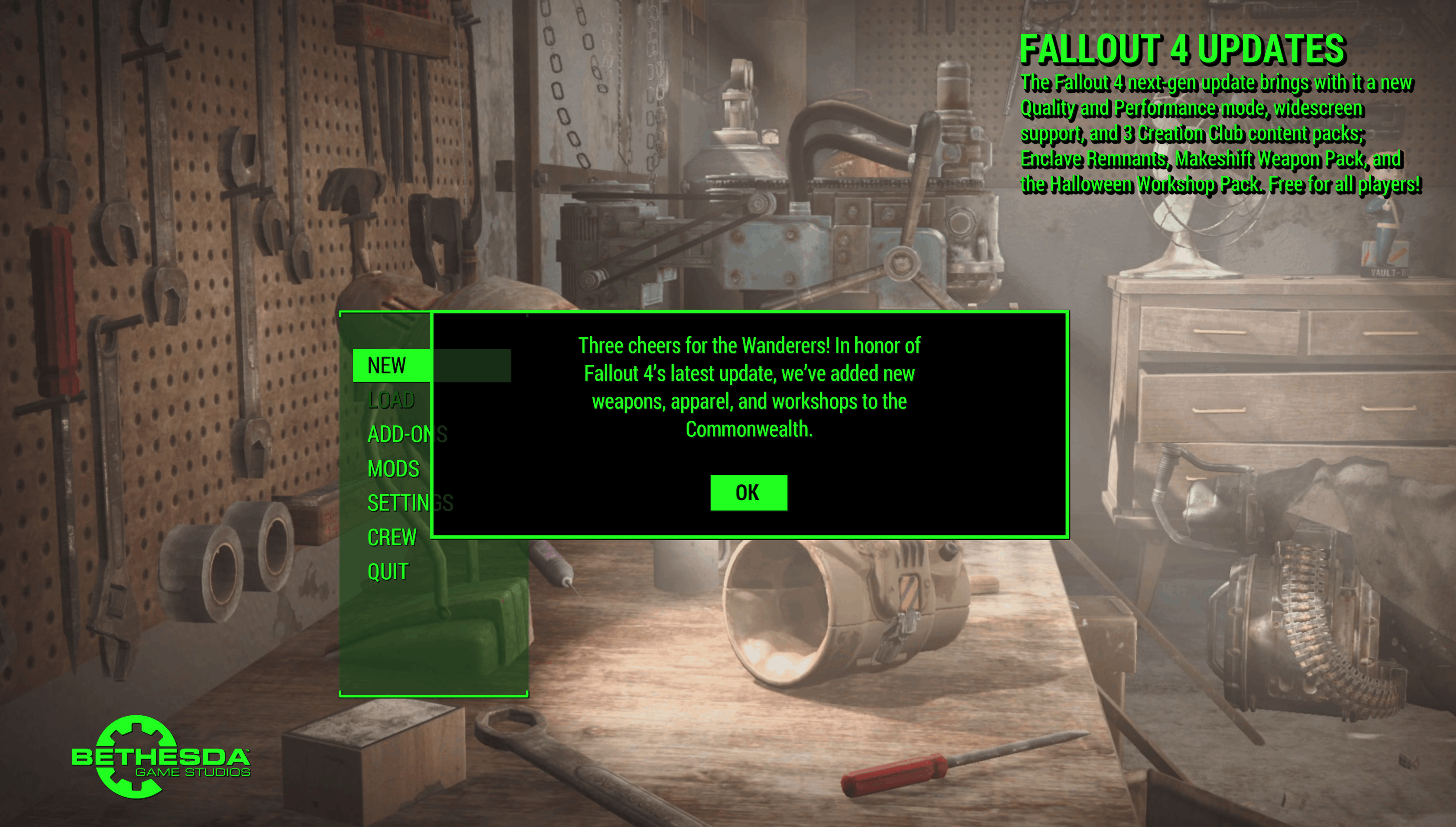 Unable to start Fallout 4 after new update - Microsoft Community