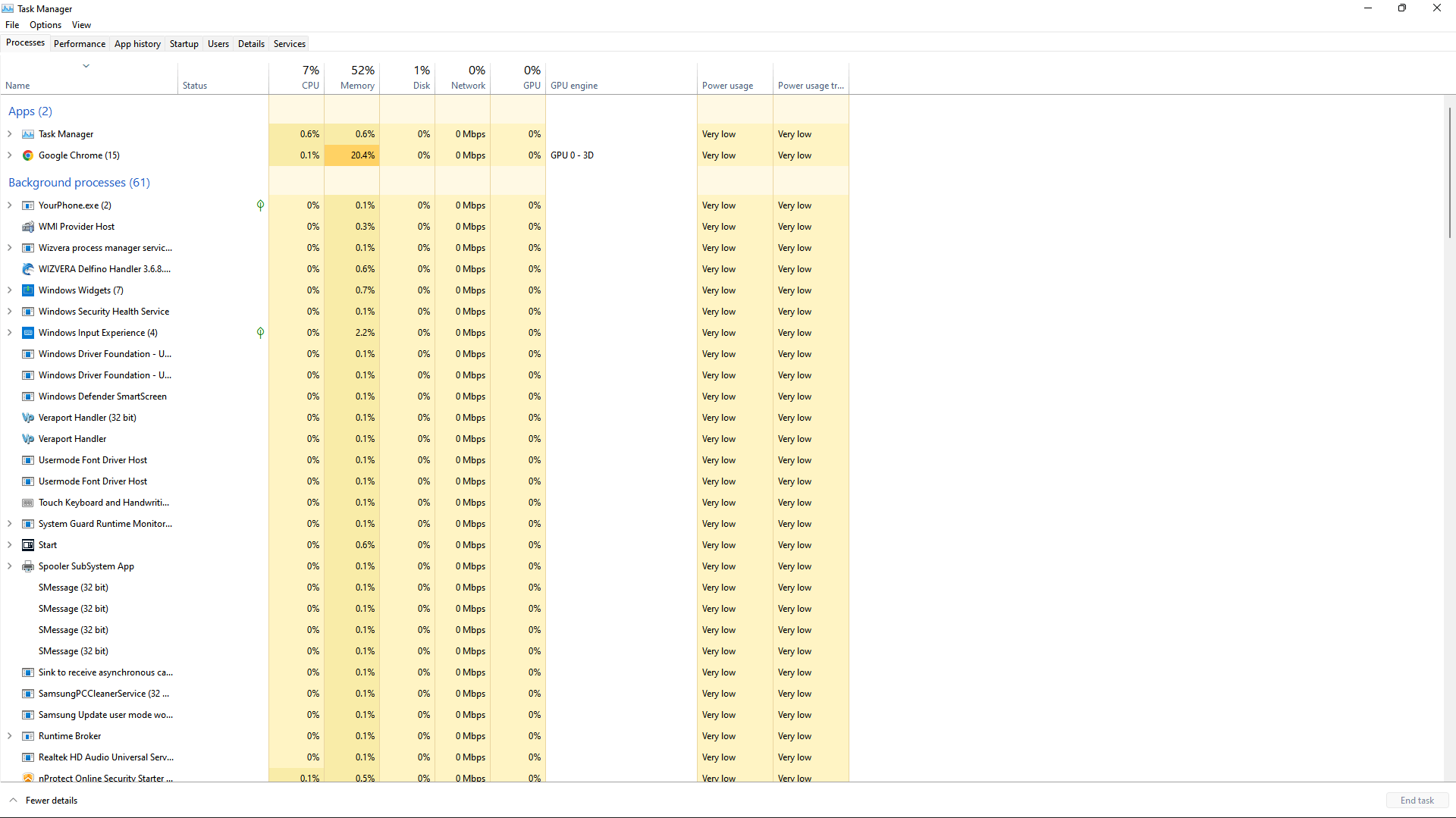 High RAM Usage With No Applications, I Have 8 GB Of RAM And Tried ...