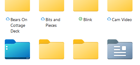 folder icon blue