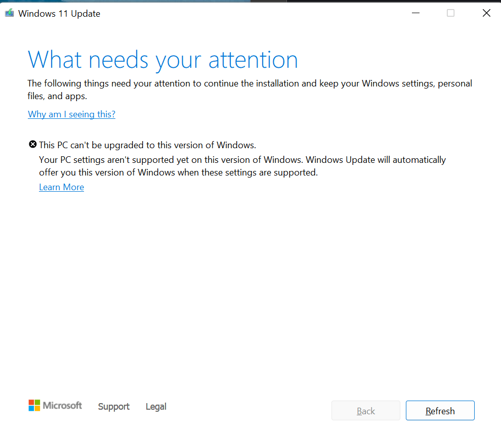 Brand-new PC - I Cant Join The Windows Beta Channelk - Microsoft Community