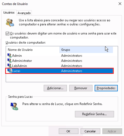 Como redefinir uma senha? Trocamos de computador e está dando agora como  senha inválida, já solicitamos validarmos uma nova senha, mas nunca chega