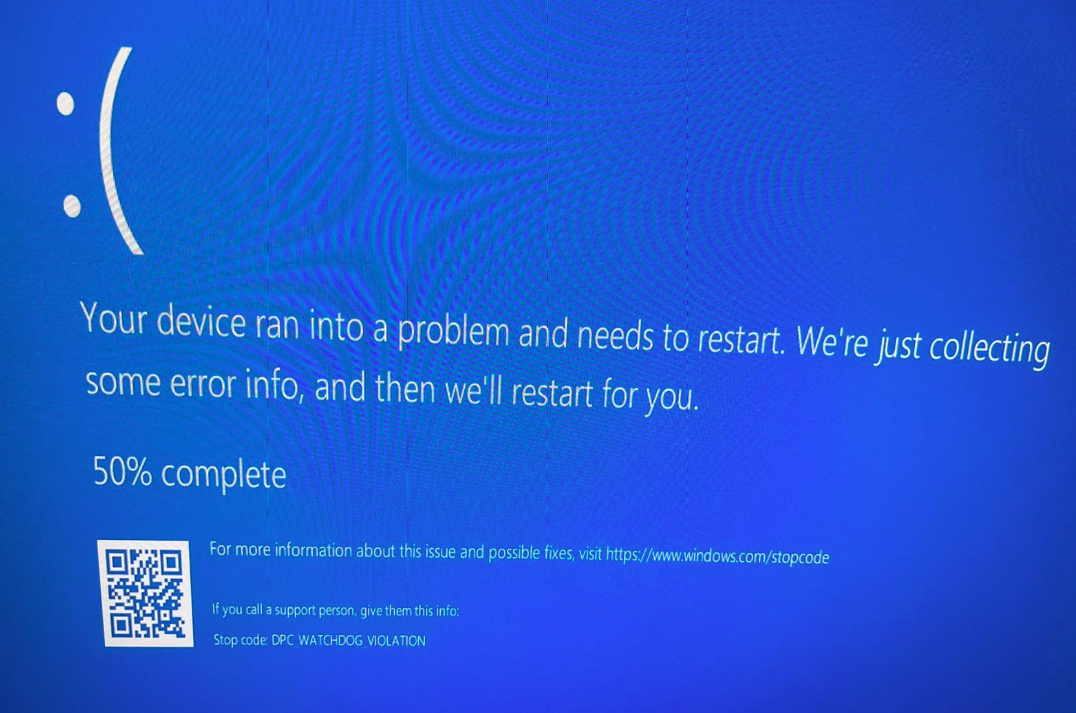 BSOD - DPC Watchdog Violation Windows 10 - Microsoft Community