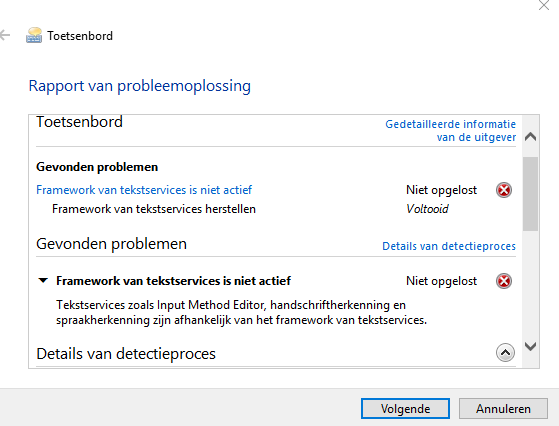 Kapper werkloosheid Met andere woorden Toetsenbord werkt niet goed na update. - Microsoft Community