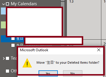 Restoring Calendar I removed/deleted an entire Calendar How do I