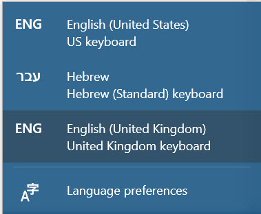 Can T Remove Uk English Keyboard Layout From Windows 10