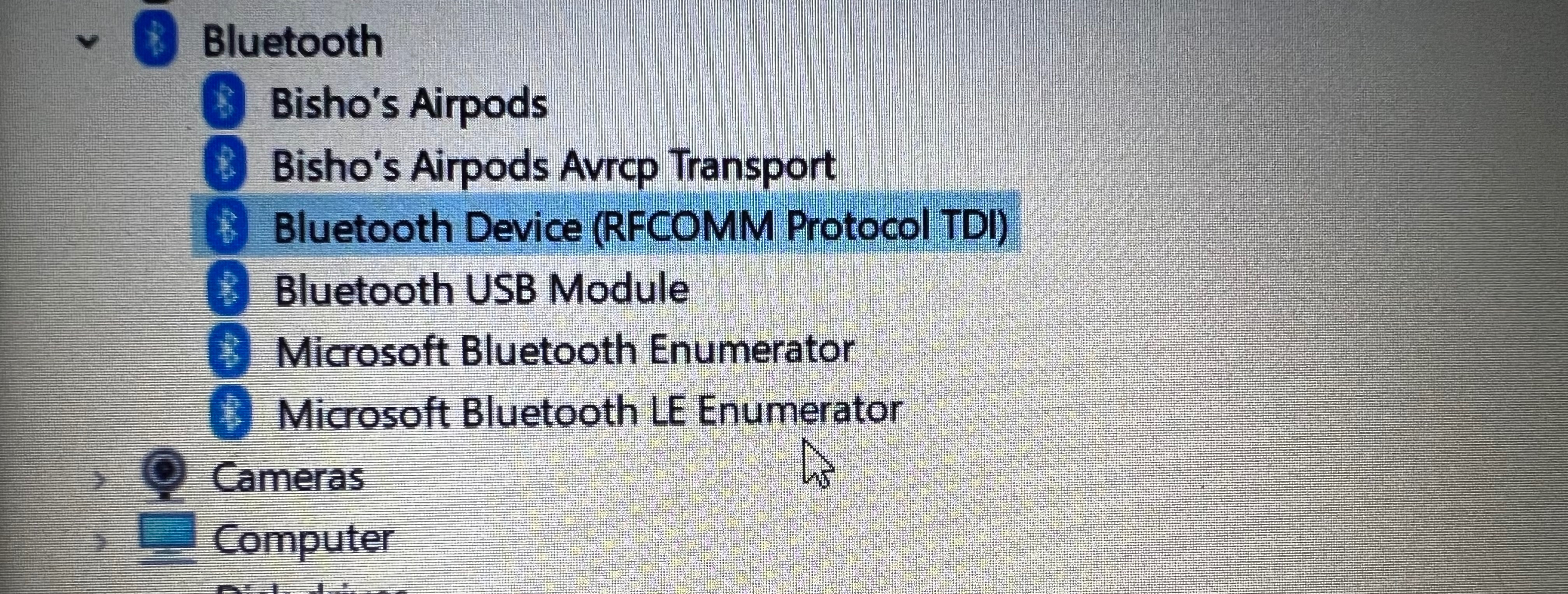 My bluetooth driver suddenly disconnect while only playing a long