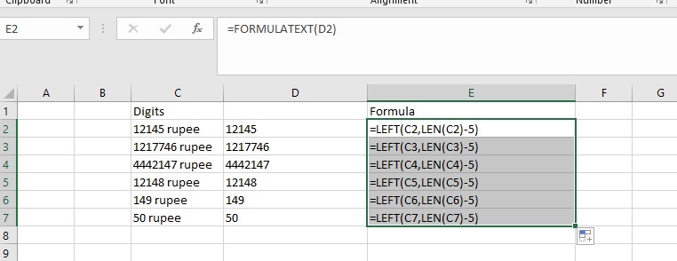 Convert Numbers into words automatically in MS Excel [Advanced ...