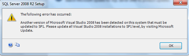 Another version of microsoft visual studio 2008 has been detected in -  Microsoft Community