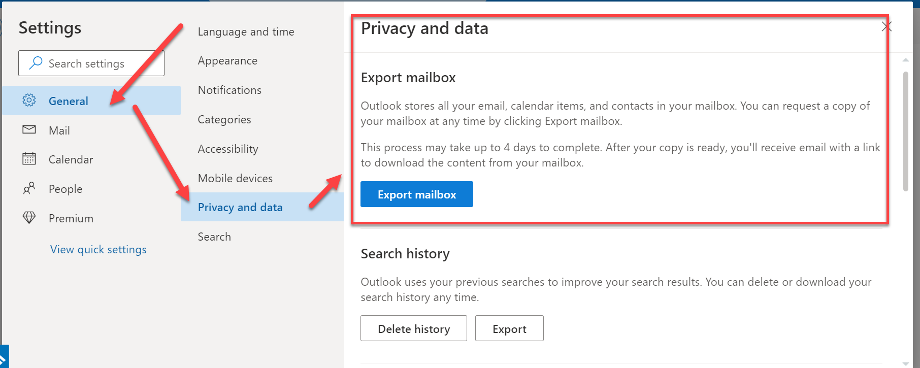 How to Export Hotmail Email to PST File - Updated 2023