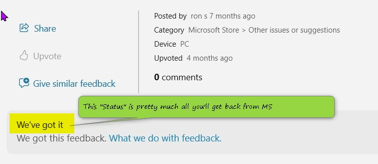 How May I Report A Bug On Word? - Microsoft Community